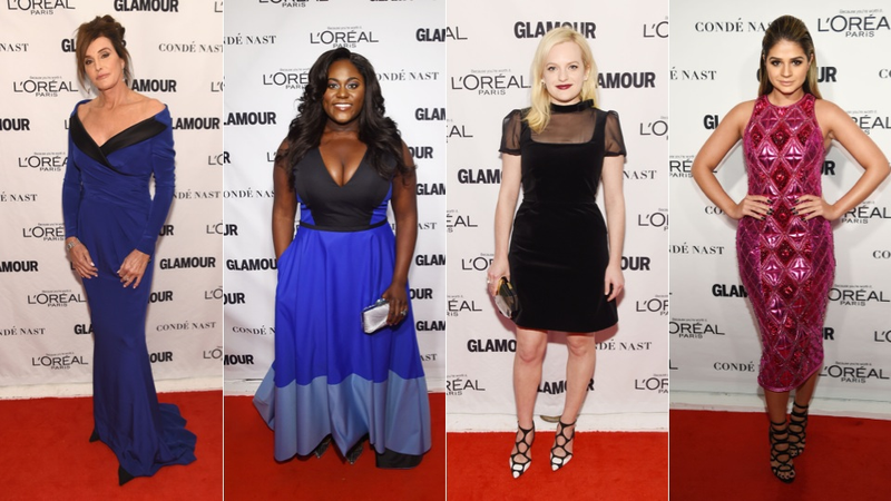 Illustration for article titled Everyone Fashionably Celebrated Themselves at Glamour's Woman of the Year Awards